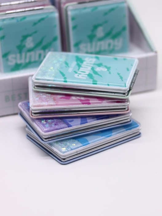 Набор зеркал «Zoo print» шоу-бокс 12 шт. (4 цвета) 