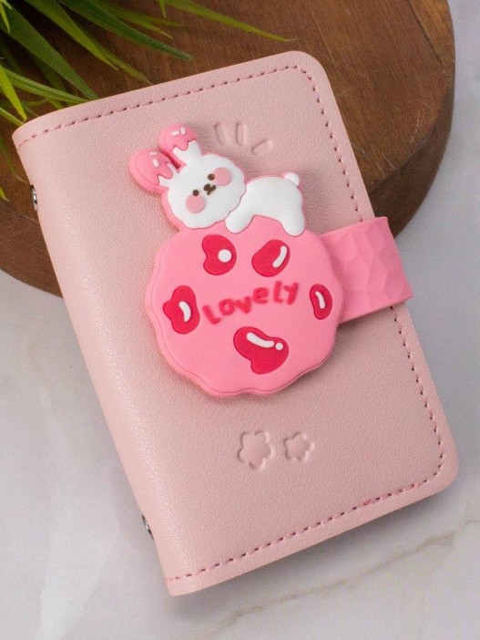 Визитница "Bunny lovely", pink 