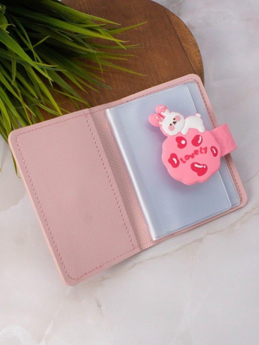 Визитница "Bunny lovely", pink 