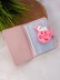 Визитница "Bunny lovely", pink 