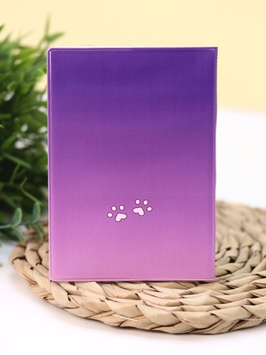 ОБЛОЖКА ДЛЯ ПАСПОРТА АНИМЕ «Cute cat Girl», плотность 600 мкм 