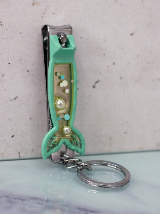 Маникюрный инструмент &quot;Pearl fish&quot;, green 