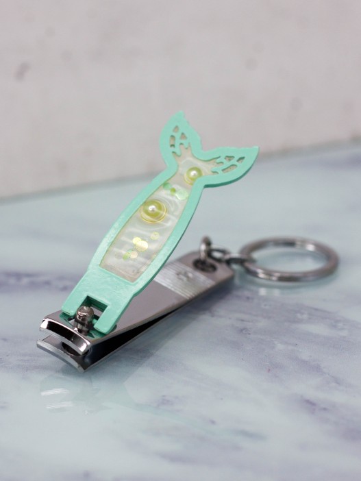 Маникюрный инструмент &quot;Pearl fish&quot;, green 