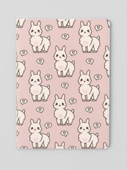 Обложка для паспорта Аниме «Many lama»