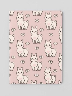 Обложка для паспорта Аниме «Many lama»