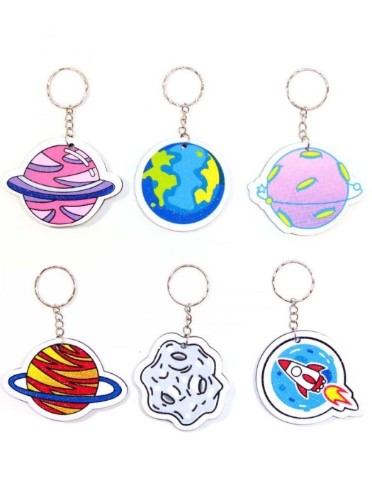 Брелок &quot;Космос&quot;, mix 