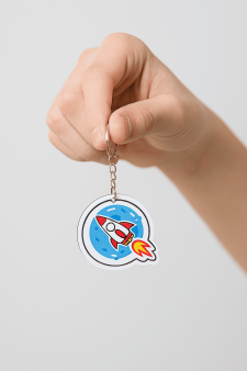 Брелок "Космос", mix