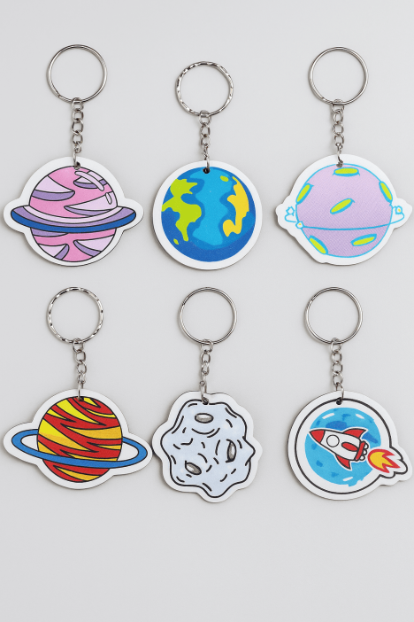 Брелок &quot;Космос&quot;, mix 