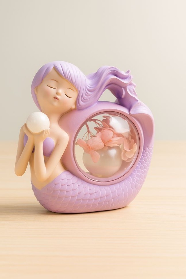 Ночник "Mermaid", purple