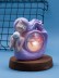 Ночник "Mermaid", purple