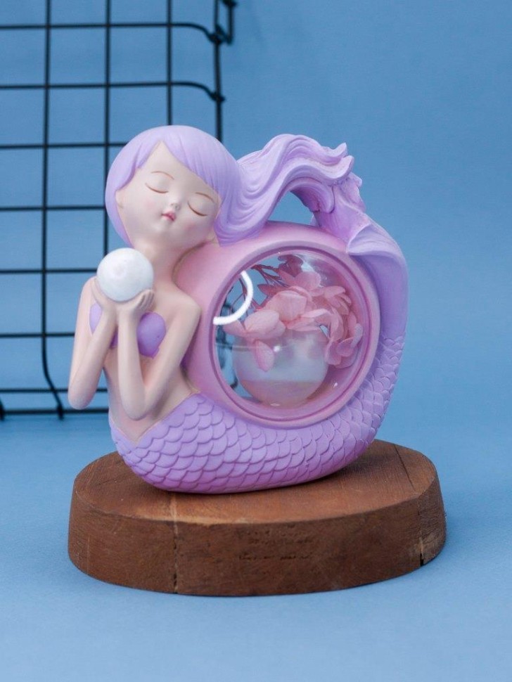 Ночник "Mermaid", purple