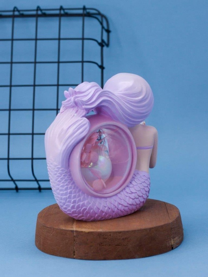 Ночник "Mermaid", purple