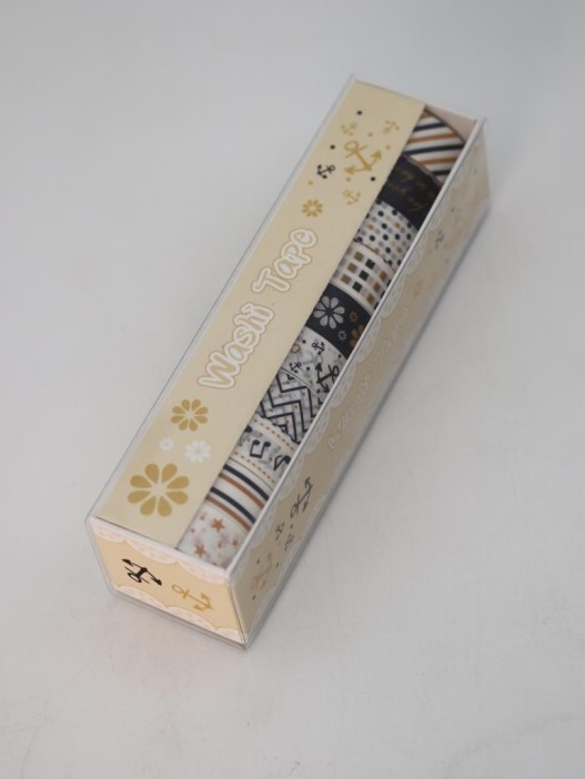 Набор декоративного скотча 10 шт. &quot;Patterns&quot;, mix  (1.5см*2м) 