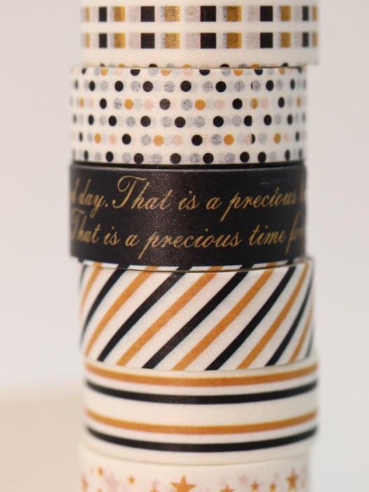 Набор декоративного скотча 10 шт. &quot;Patterns&quot;, mix  (1.5см*2м) 