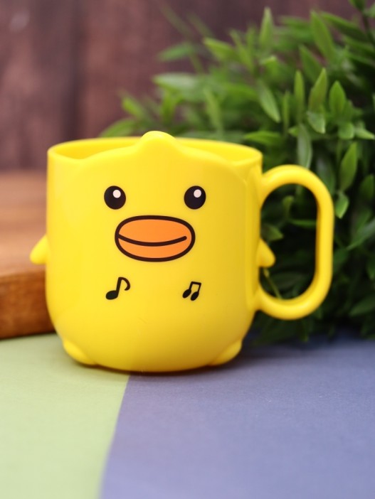 Кружка &quot;Little duck&quot;, yellow, mix 
