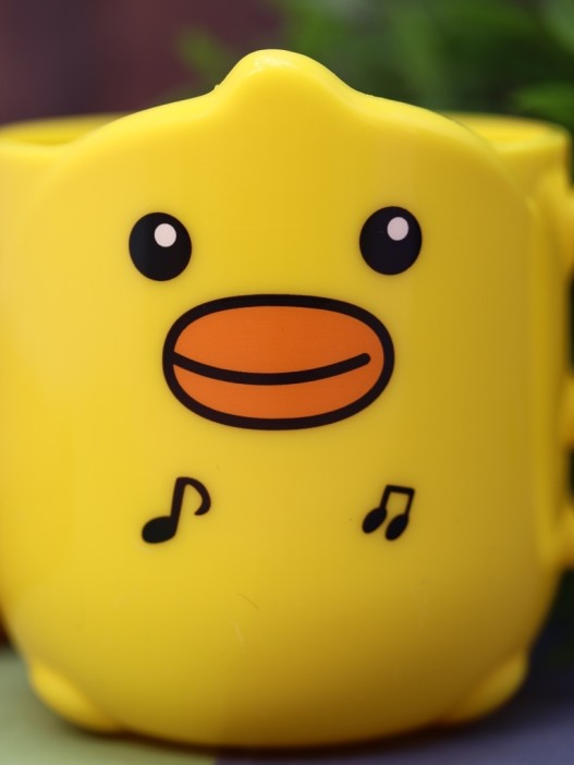 Кружка &quot;Little duck&quot;, yellow, mix 