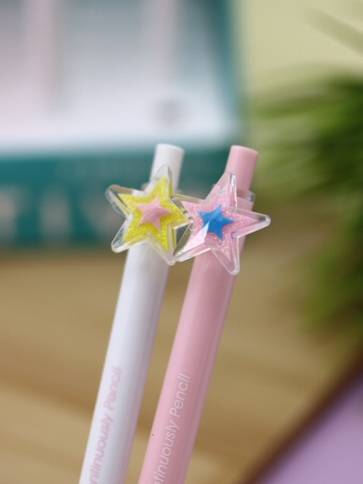 Вечный карандаш &quot;Star&quot;, mix 