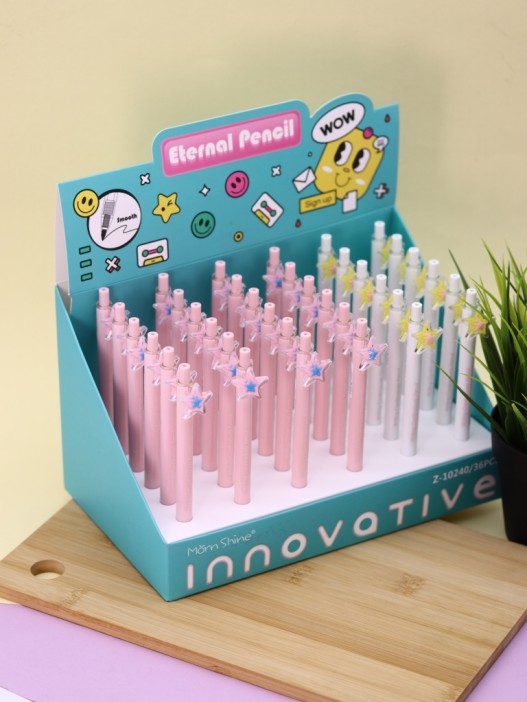 Вечный карандаш &quot;Star&quot;, mix 