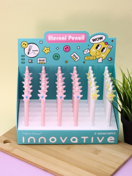 Вечный карандаш &quot;Star&quot;, mix 