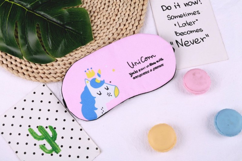 Маска для сна &quot;Pink unicorn&quot; 