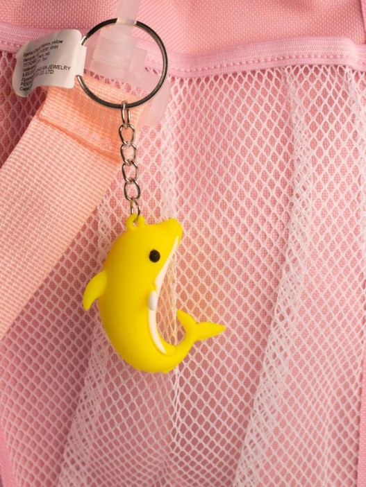 Брелок «Playful Dolphin», yellow 