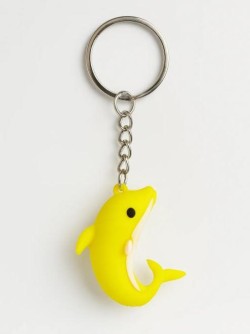 Брелок «Playful Dolphin», yellow