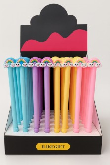Ручка "Радужное облако", шоубокс 48 шт