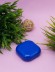 Контейнер для линз «Smooth», blue 