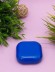 Контейнер для линз «Smooth», blue 