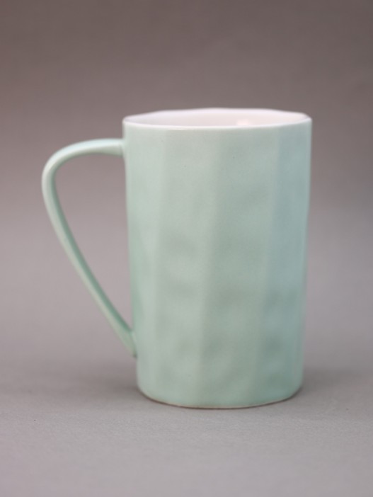 Кружка «Love u», mix green 