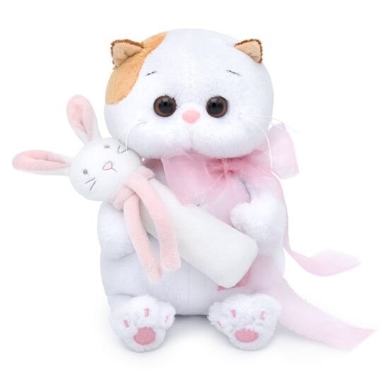 Мягкая игрушка "Ли-Ли BABY с погремушкой" (20см) 