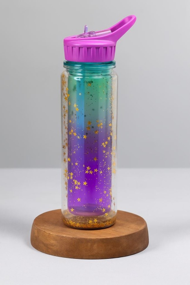 Бутылка "Tinsel", purple (500 ml)