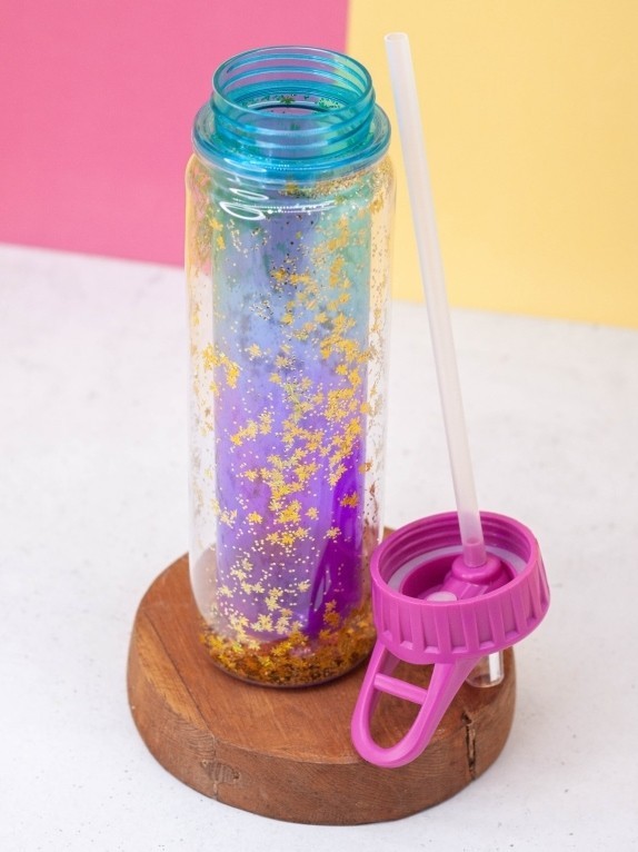 Бутылка "Tinsel", purple (500 ml)