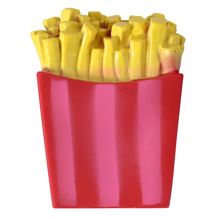 Игрушка для питомцев &quot;Картошка Фри&quot; (9,5х7 см) 