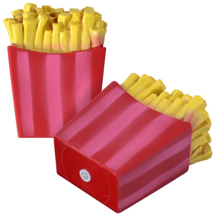 Игрушка для питомцев &quot;Картошка Фри&quot; (9,5х7 см) 