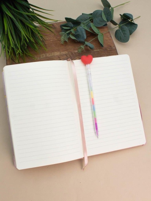 Блокнот (А5) &quot;Remember why you started&quot;, pink (14.5*21) 