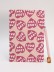 Блокнот (А5) &quot;Love writings hearts&quot;, pink (14.5х21 см) 