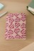 Блокнот (А5) &quot;Love writings hearts&quot;, pink (14.5х21 см) 