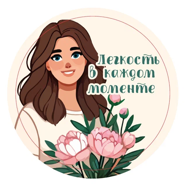 Подставка под горячее iLikeGift «Лёгкость в каждом моменте», 9 см 