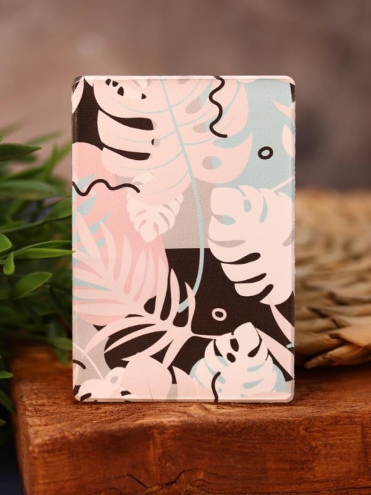 Держатель для карт &quot;Carbon Leaves&quot; (6,5 х 9,5 см) 