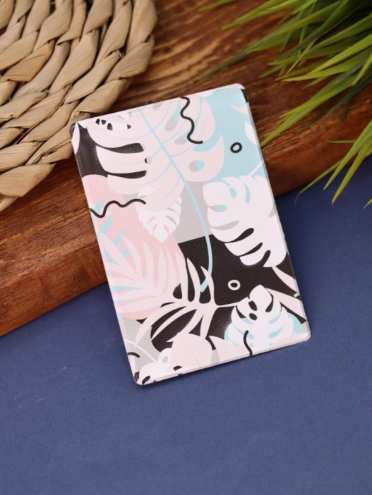 Держатель для карт "Carbon Leaves" (6,5 х 9,5 см) 