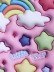 Зеркало &quot;Cartoon rainbow&quot;, pink 