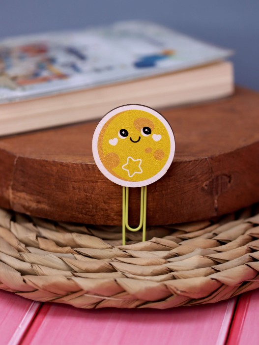 Закладка – скрепка ECO из дерева SUN 