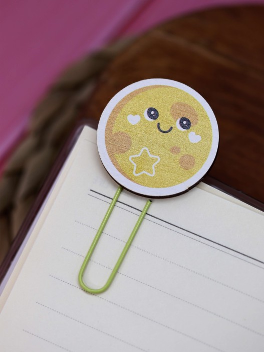 Закладка – скрепка ECO из дерева SUN 