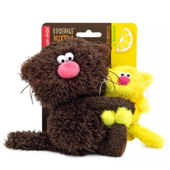 Мягкая игрушка "Эспрессо с Лимоном Коллекция "Сиропчики" (12 см)