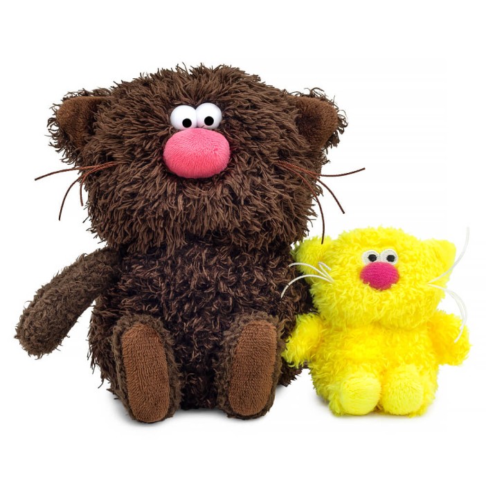 Мягкая игрушка "Эспрессо с Лимоном Коллекция "Сиропчики" (12 см) 