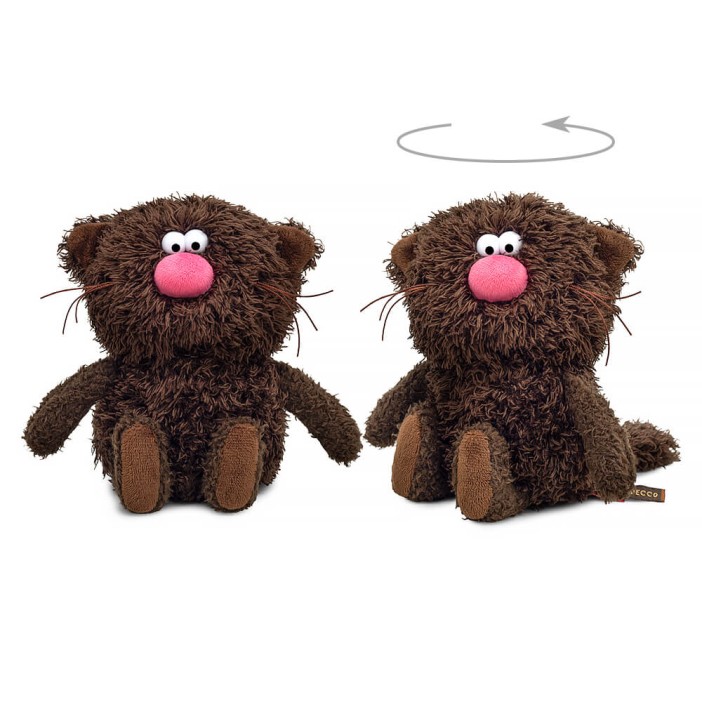 Мягкая игрушка "Эспрессо с Лимоном Коллекция "Сиропчики" (12 см) 