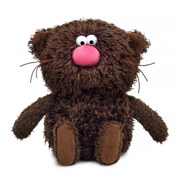 Мягкая игрушка "Эспрессо с Лимоном Коллекция "Сиропчики" (12 см) 