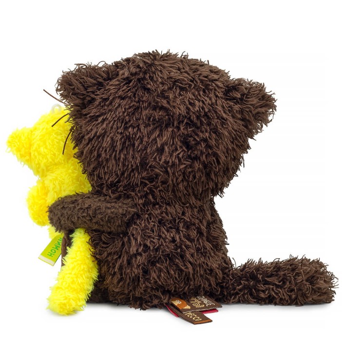 Мягкая игрушка "Эспрессо с Лимоном Коллекция "Сиропчики" (12 см) 