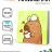 Алмазная мозаика на подрамнике Draw Me! «Dreamy capybara», (20*20 см)